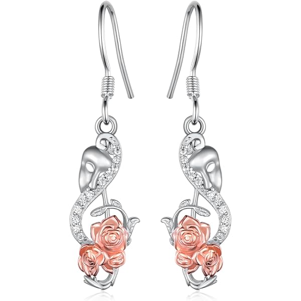 Amazon | Feijiesi オペラ座の怪人 リング 925スターリングシルバー